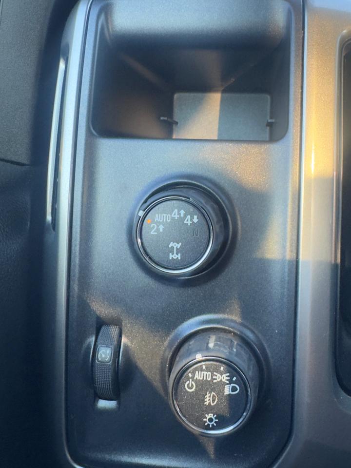 Chevrolet Silverado 1500 LT Double Cab 4WD 2018