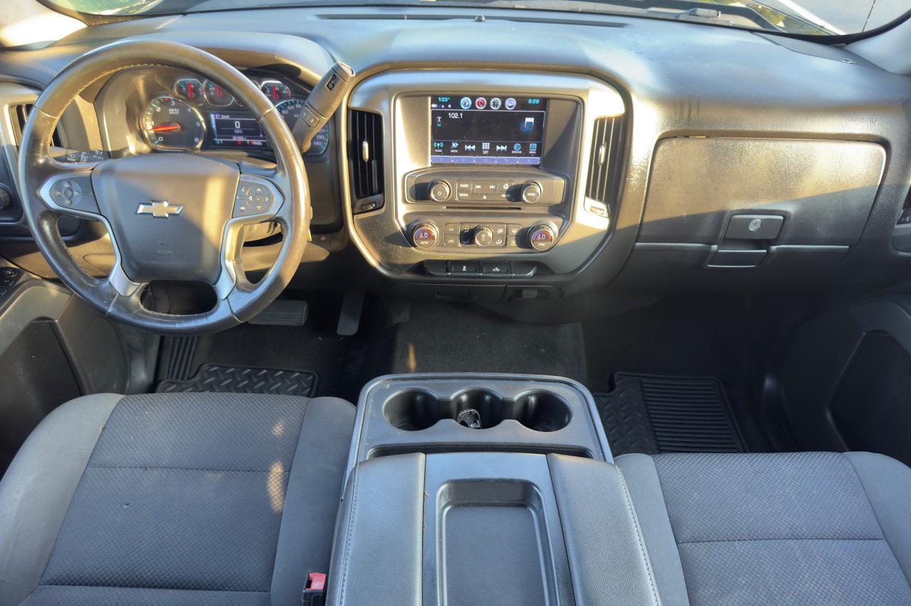 Chevrolet Silverado 1500 LT Double Cab 4WD 2018