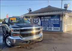 2018 Chevrolet Silverado 1500 