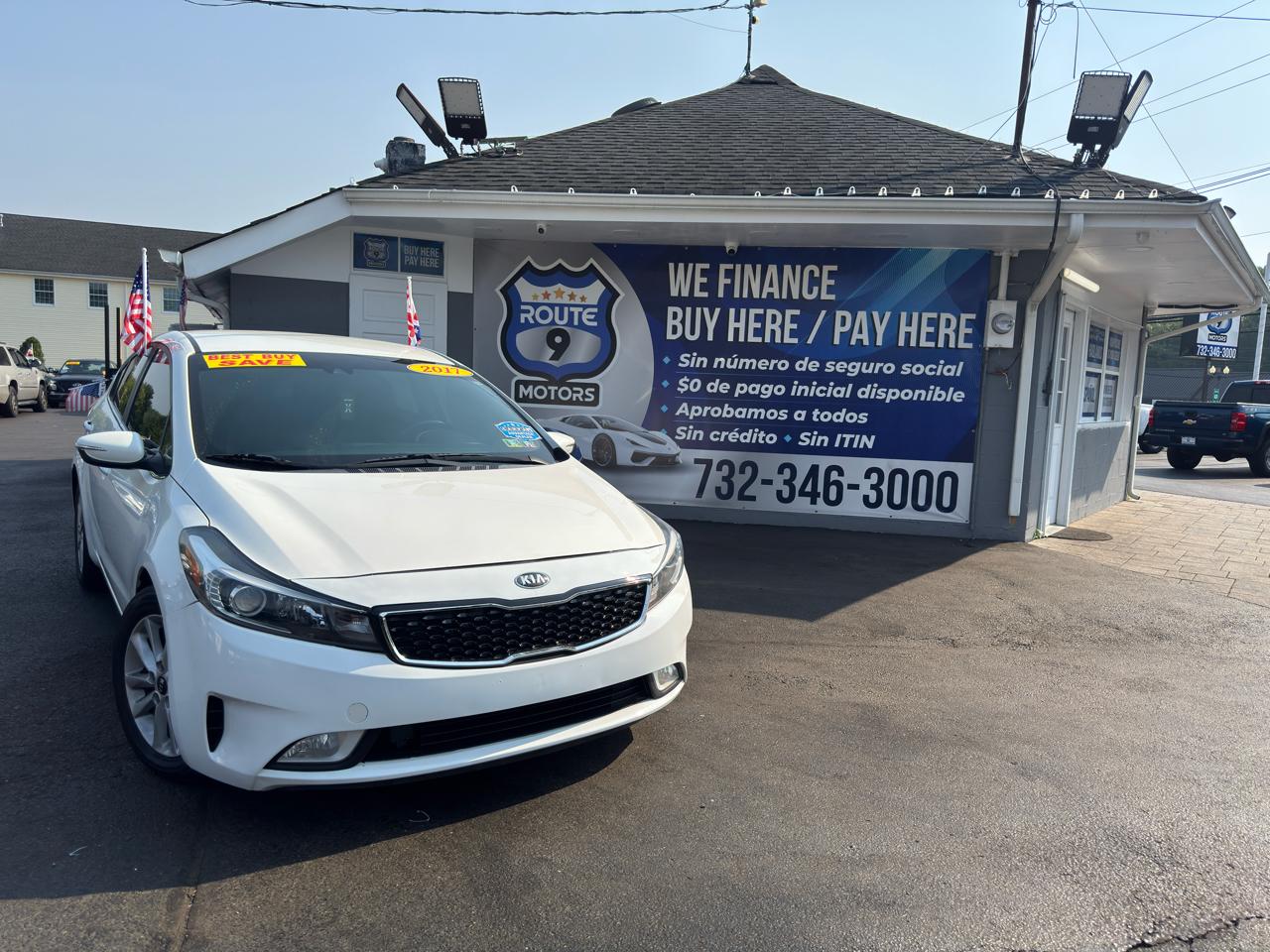 Kia Forte S 2017