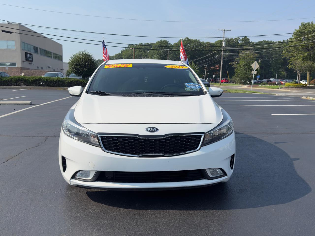 Kia Forte S 2017