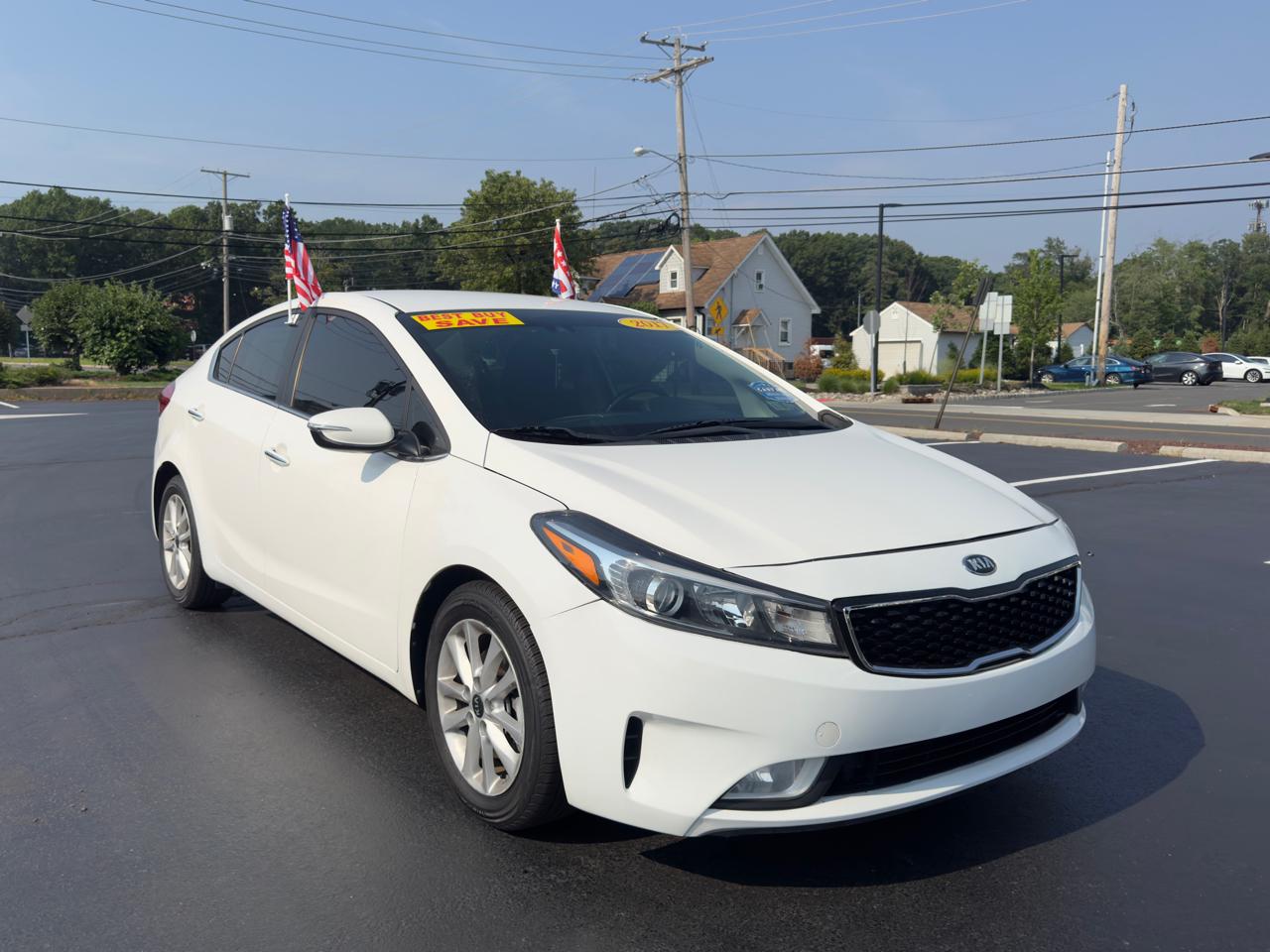 Kia Forte S 2017