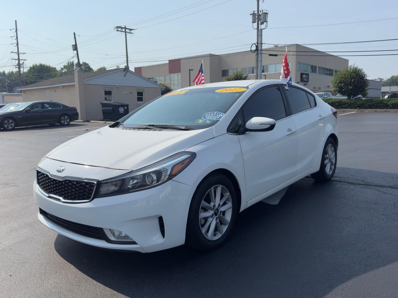 Kia Forte S 2017