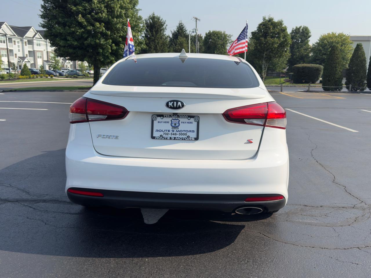 Kia Forte S 2017