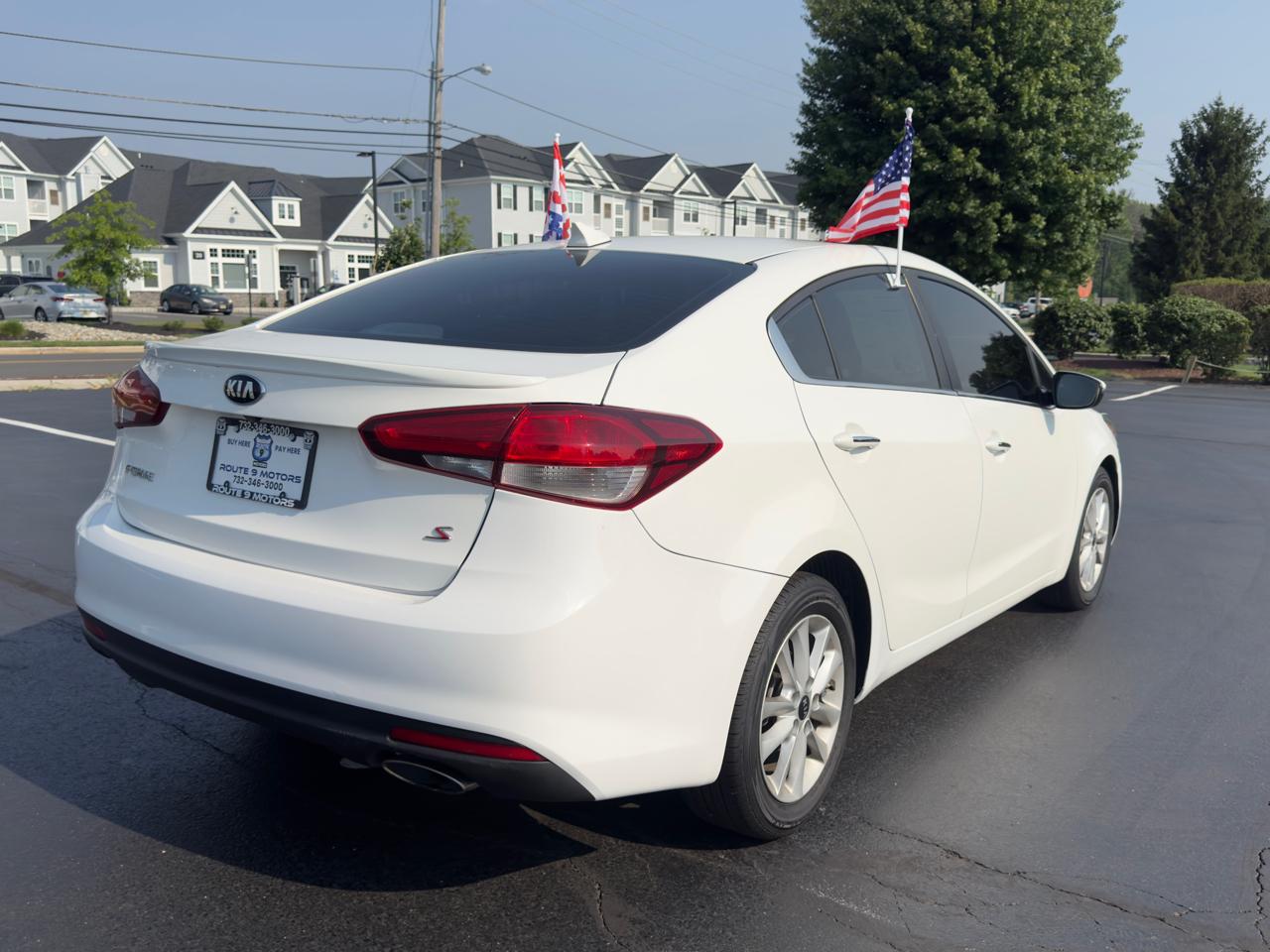 Kia Forte S 2017
