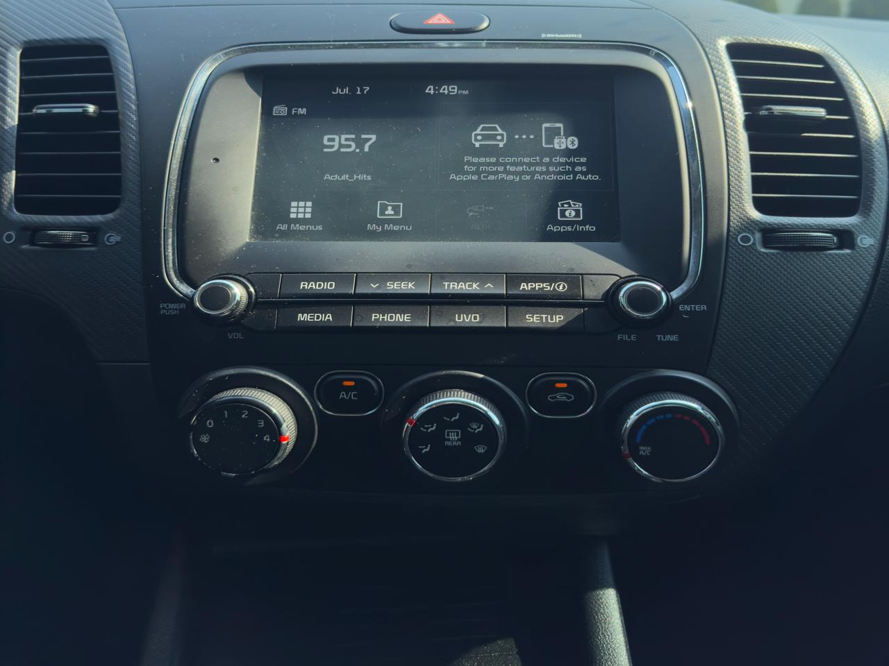 Kia Forte S 2017