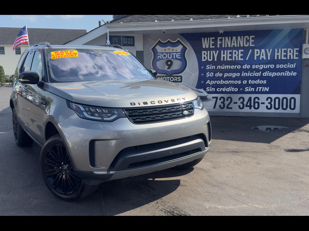 2018 Land Rover Discovery HSE LUX SC V6's photo