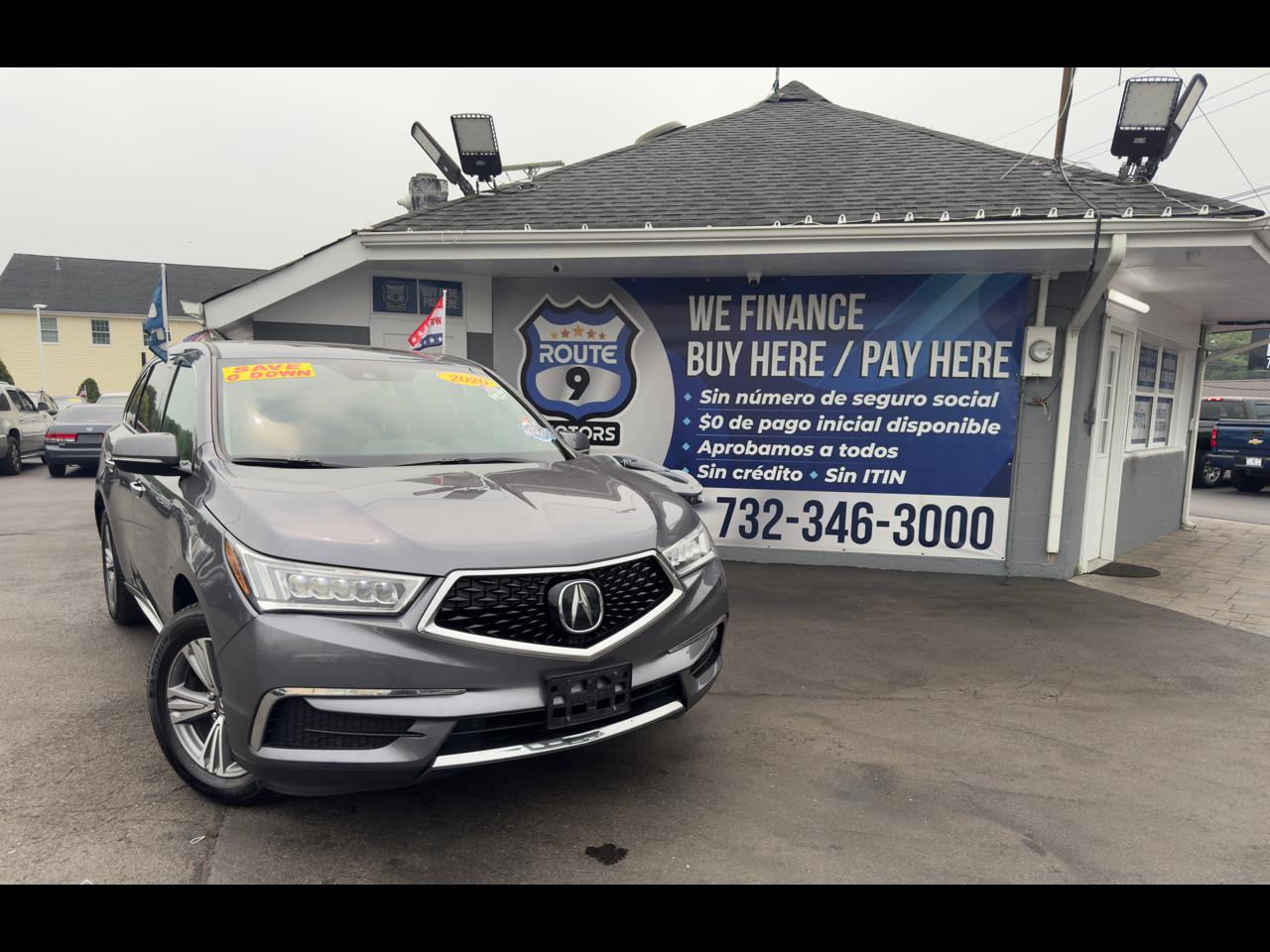 2020 Acura MDX SH-AWD 9-Spd AT
