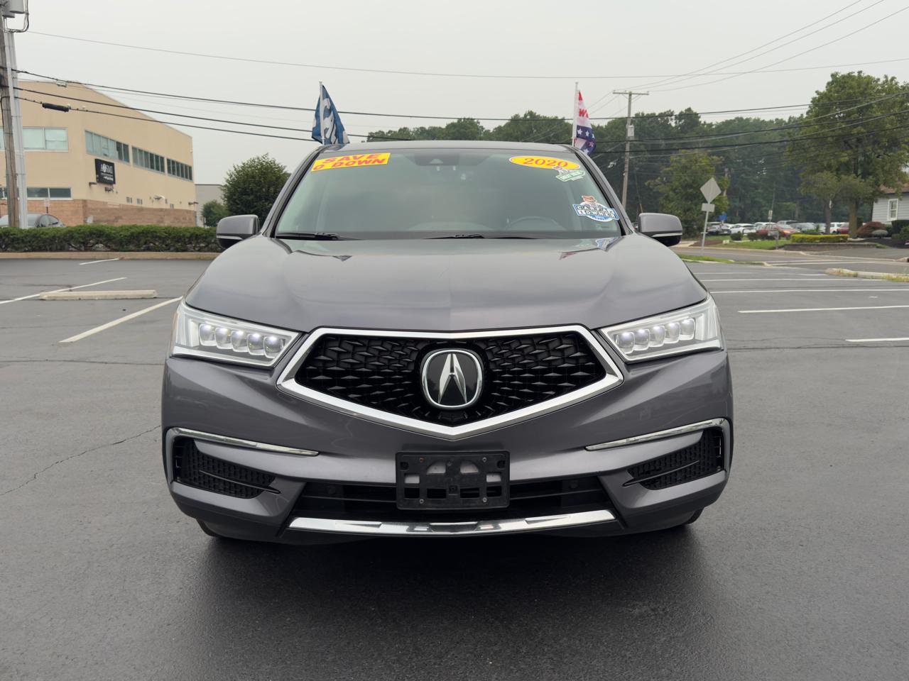 Acura MDX SH-AWD 9-Spd AT 2020