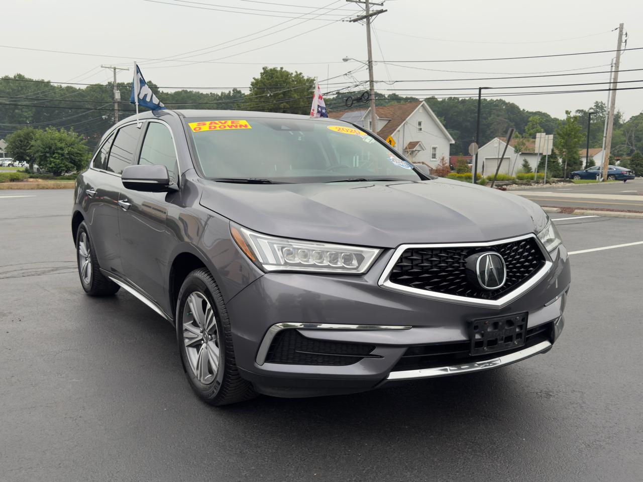 Acura MDX SH-AWD 9-Spd AT 2020