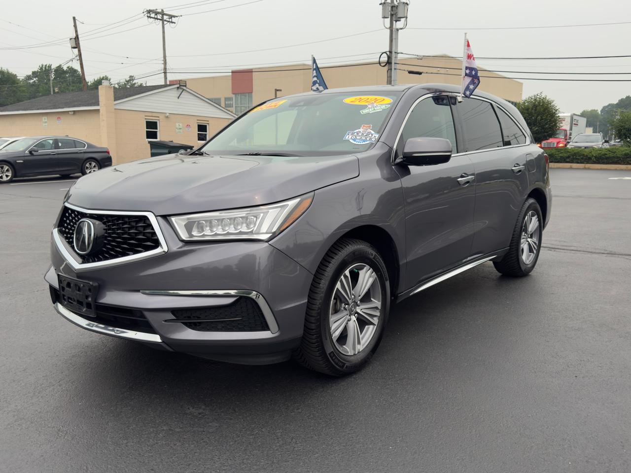 Acura MDX SH-AWD 9-Spd AT 2020
