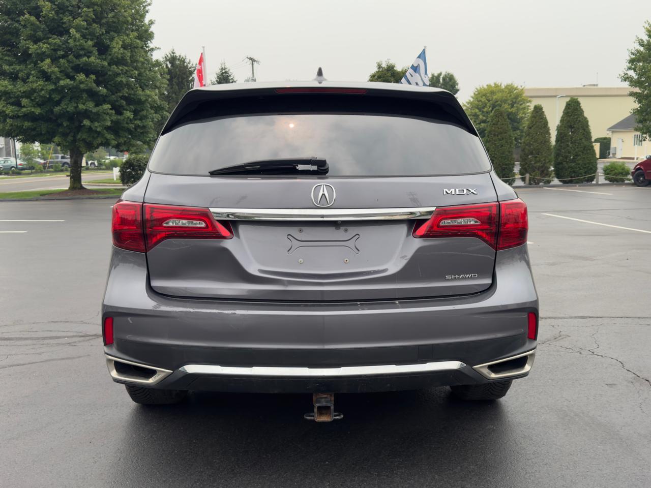 Acura MDX SH-AWD 9-Spd AT 2020