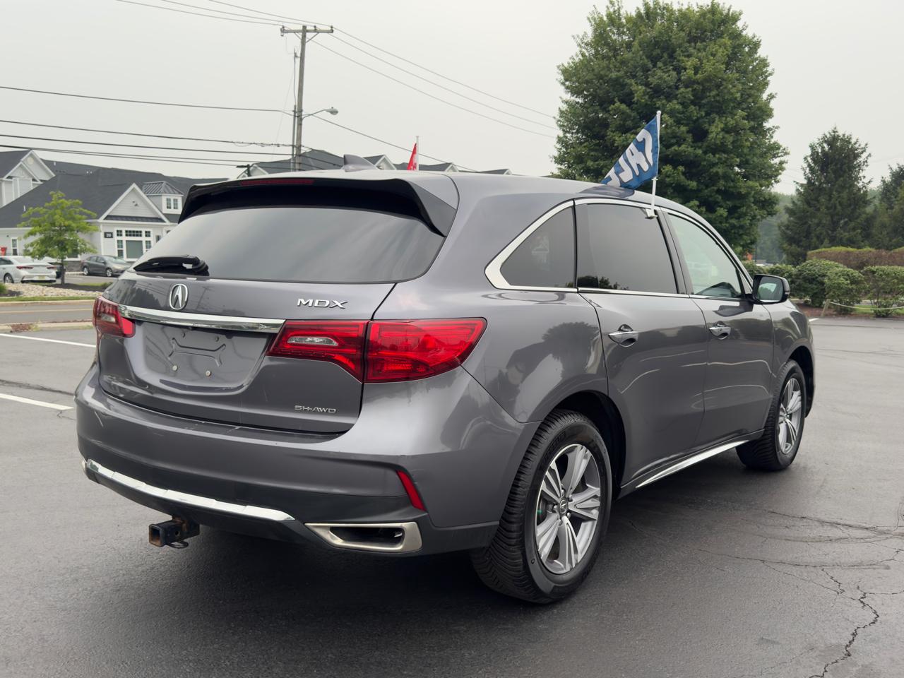 Acura MDX SH-AWD 9-Spd AT 2020