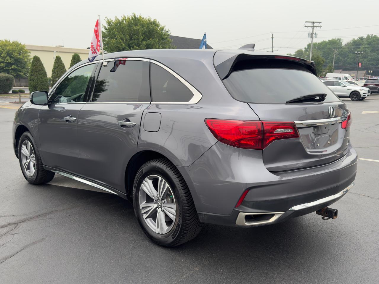 Acura MDX SH-AWD 9-Spd AT 2020