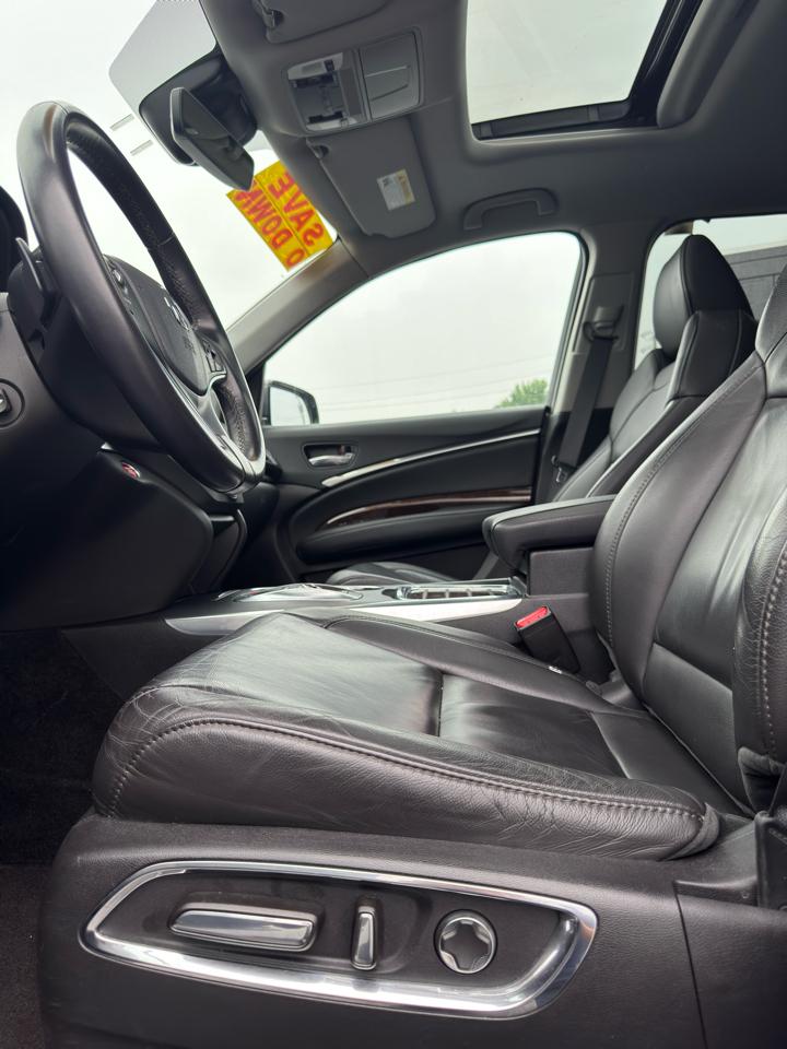 Acura MDX SH-AWD 9-Spd AT 2020