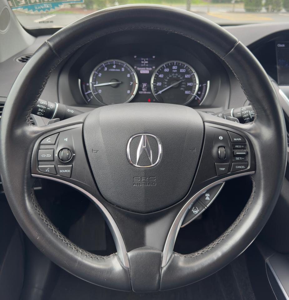 Acura MDX SH-AWD 9-Spd AT 2020