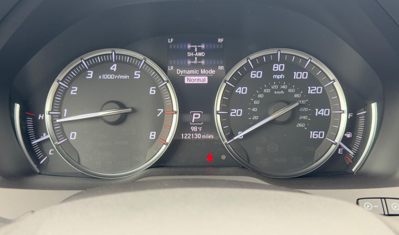 Acura MDX SH-AWD 9-Spd AT 2020