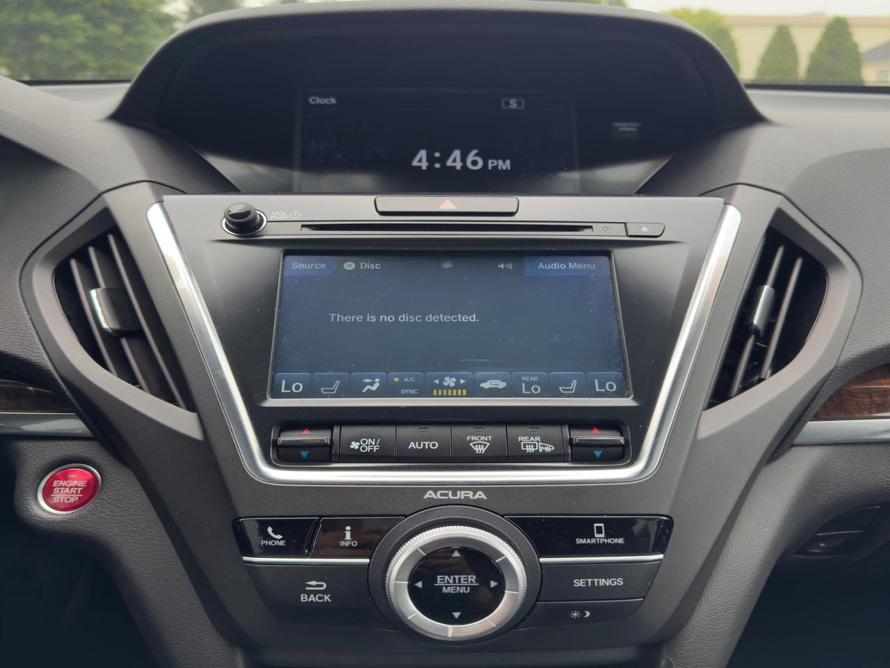 Acura MDX SH-AWD 9-Spd AT 2020