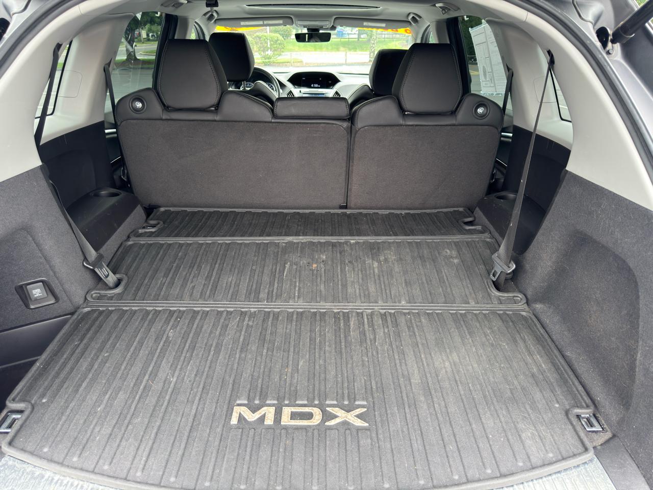Acura MDX SH-AWD 9-Spd AT 2020