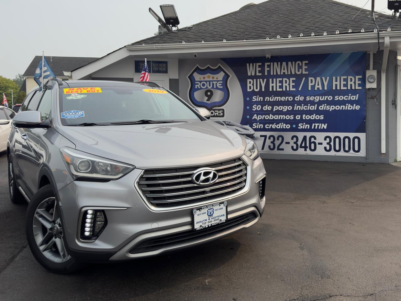 Hyundai Santa Fe XL Limited Ultimate FWD 2019