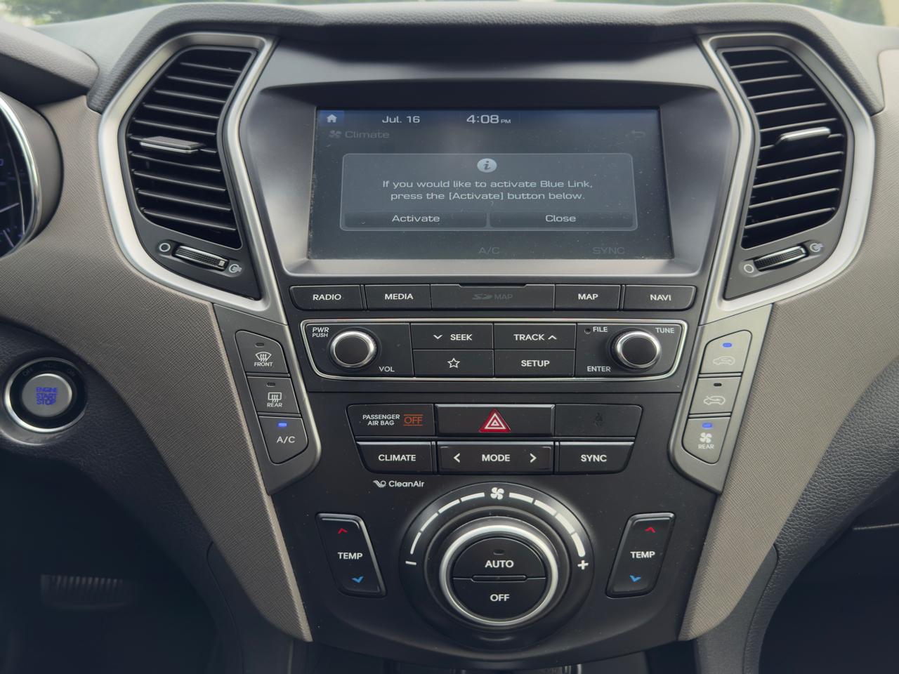 Hyundai Santa Fe XL Limited Ultimate FWD 2019