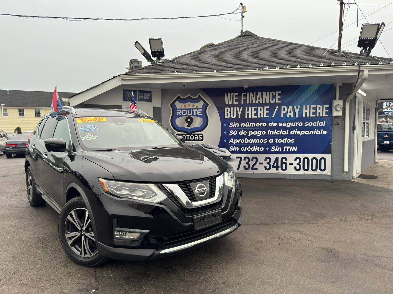 Nissan Rogue SL AWD 2017
