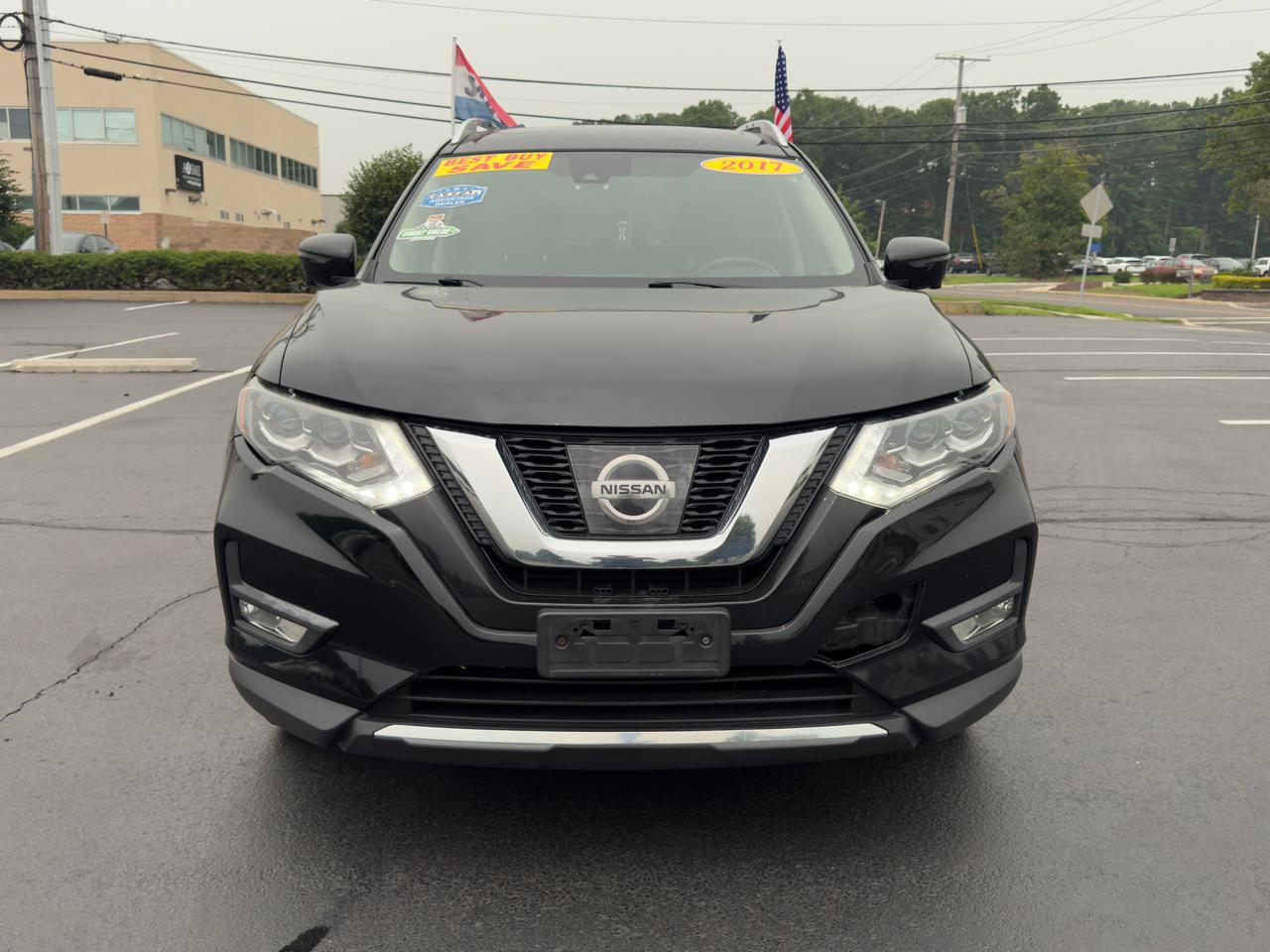 Nissan Rogue SL AWD 2017