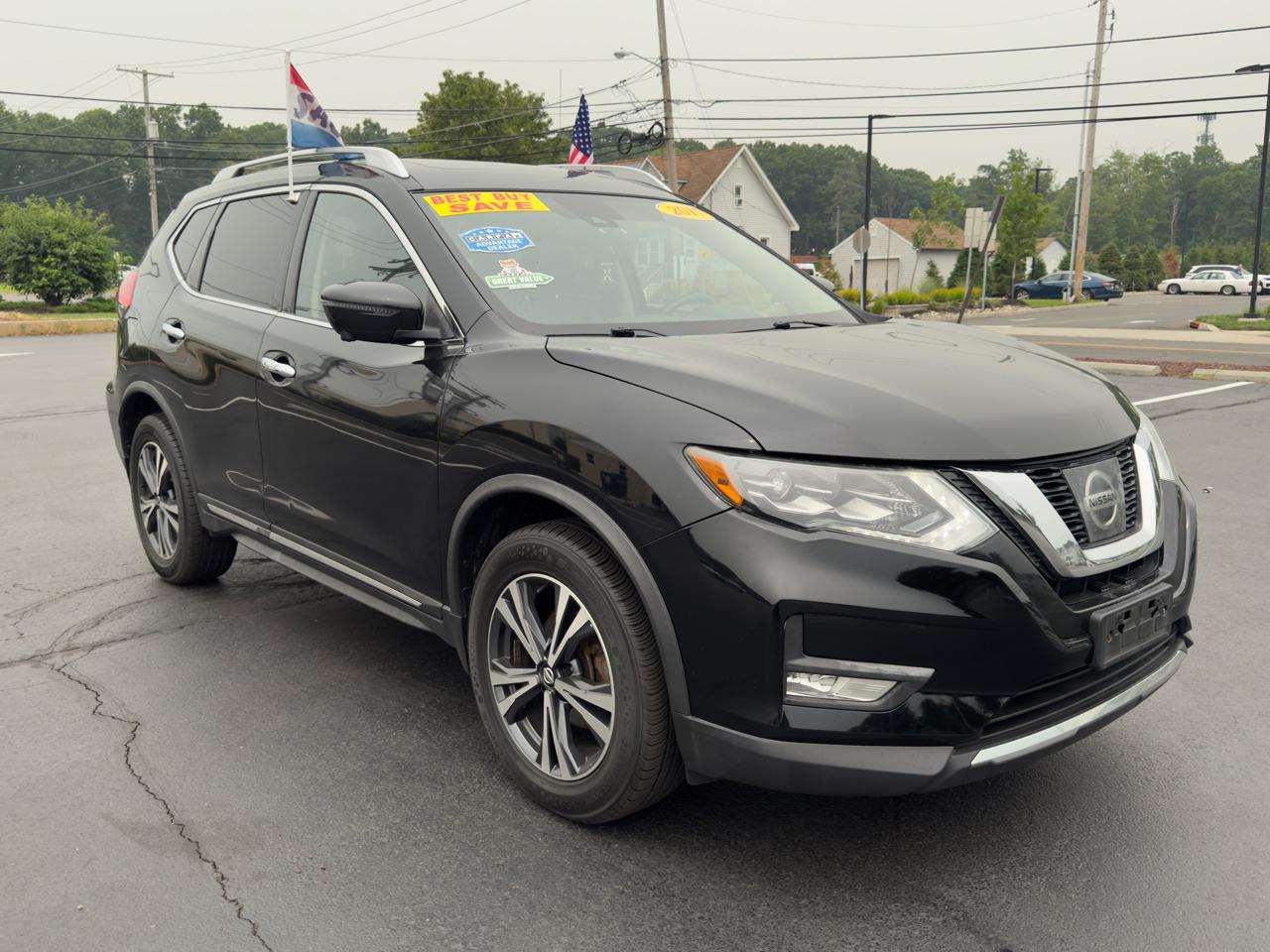 Nissan Rogue SL AWD 2017