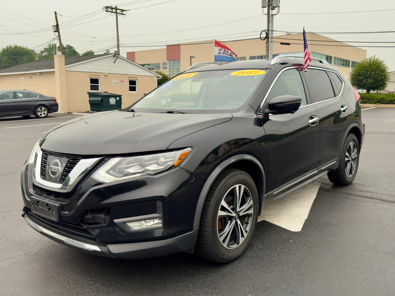 Nissan Rogue SL AWD 2017