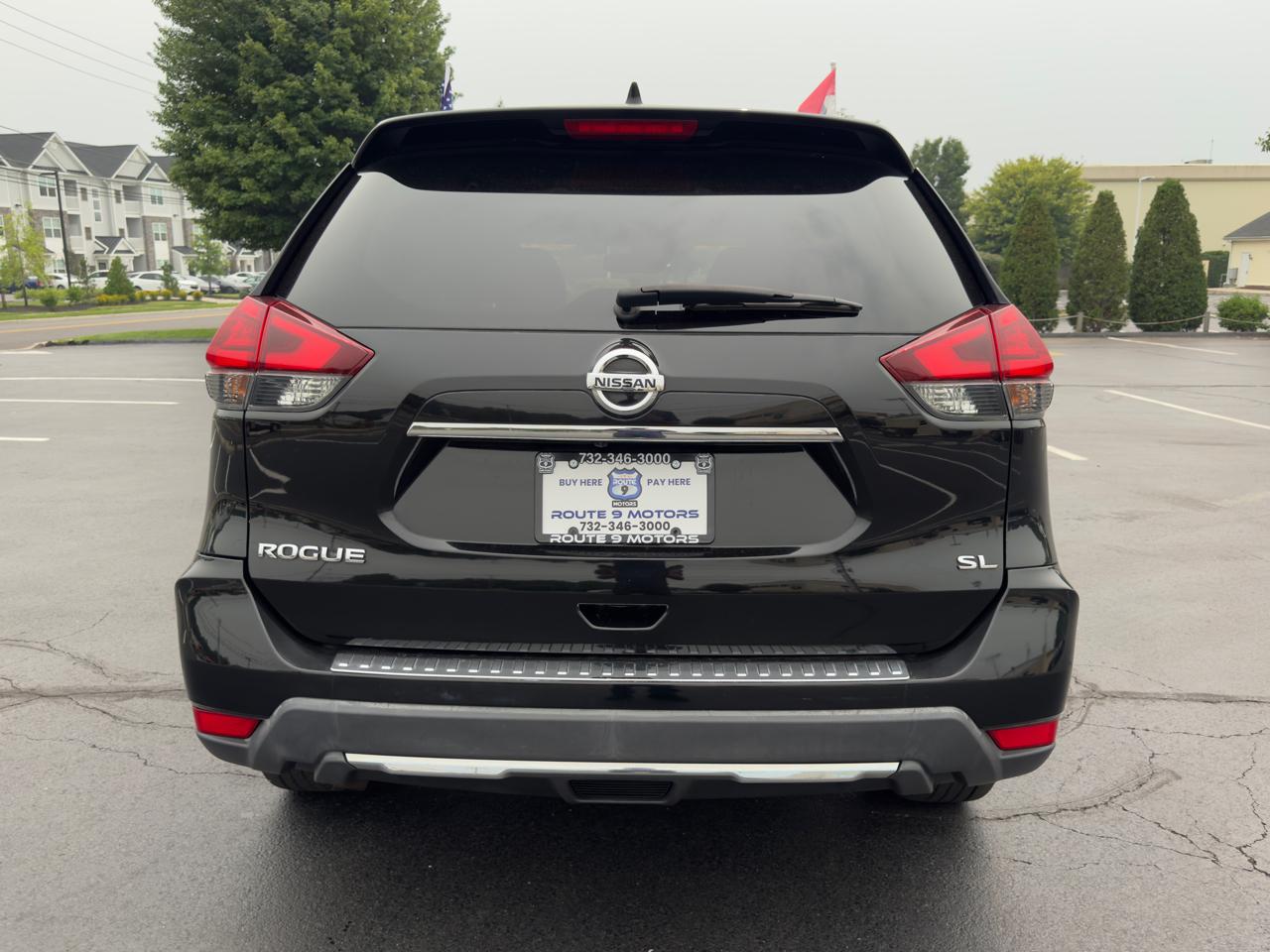 Nissan Rogue SL AWD 2017