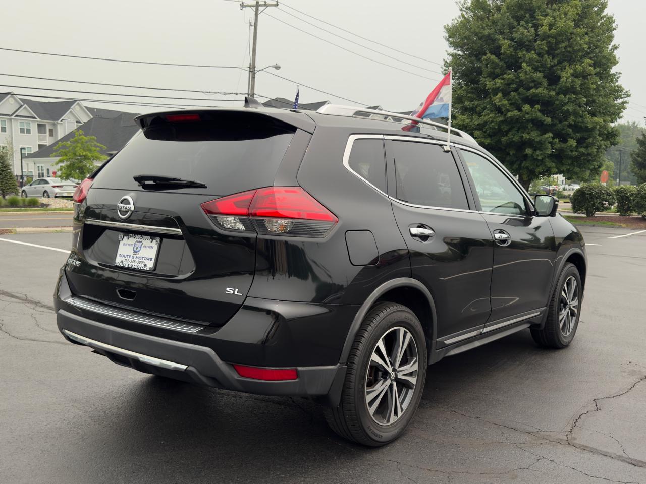 Nissan Rogue SL AWD 2017