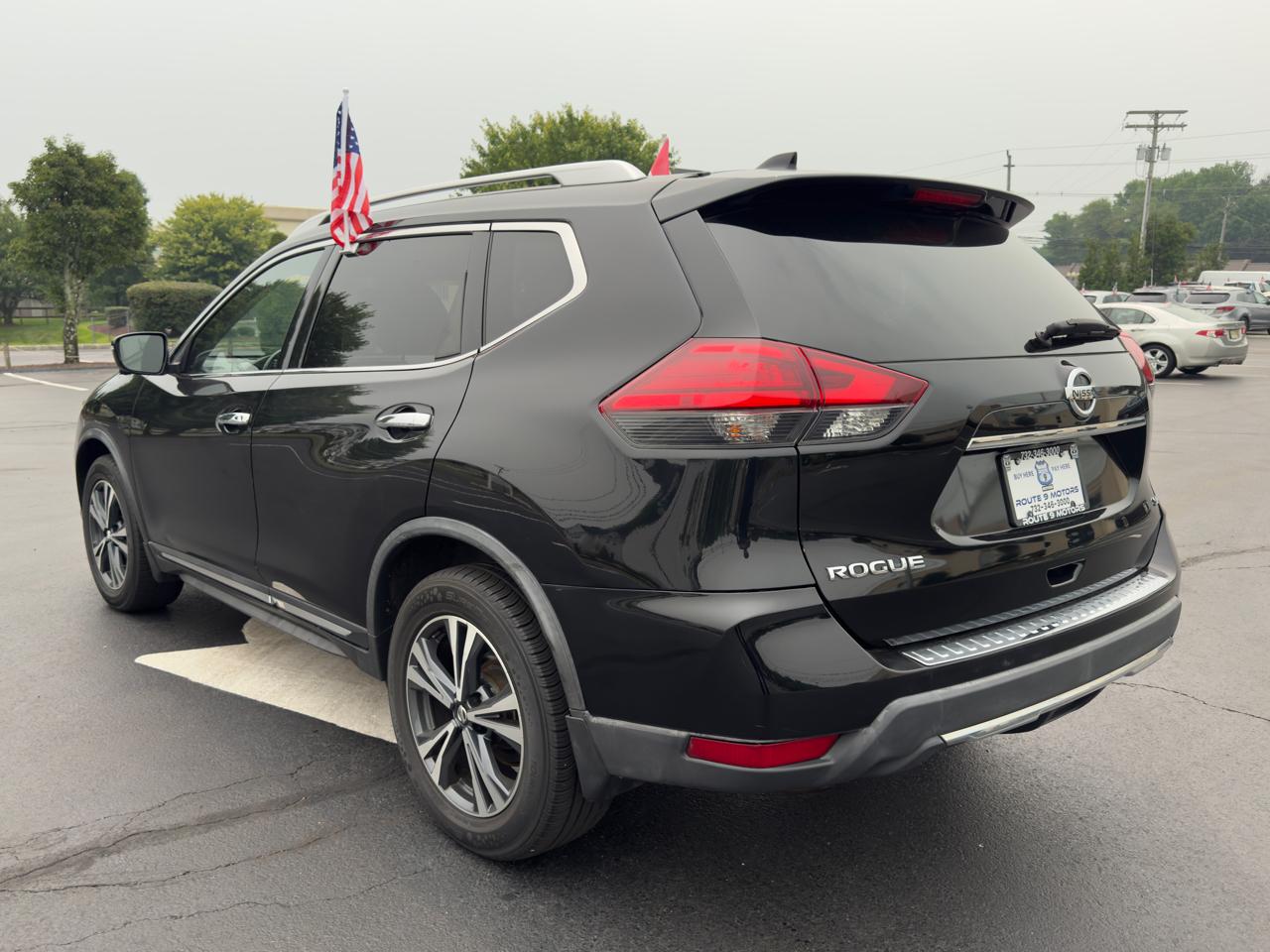 Nissan Rogue SL AWD 2017