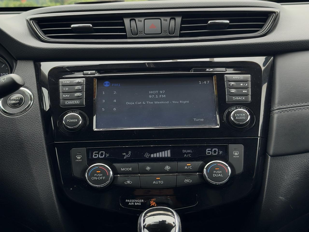 Nissan Rogue SL AWD 2017