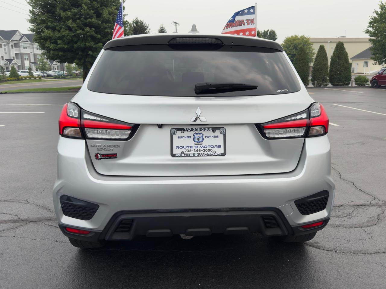 Mitsubishi Outlander Sport 2.0 ES 4WD 2024