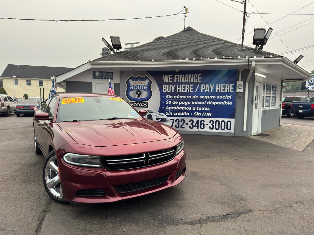 2017 Dodge Charger SE