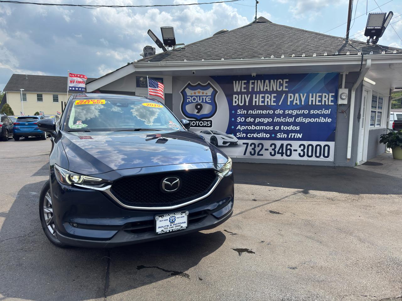 Mazda CX-5 Grand Touring AWD 2019