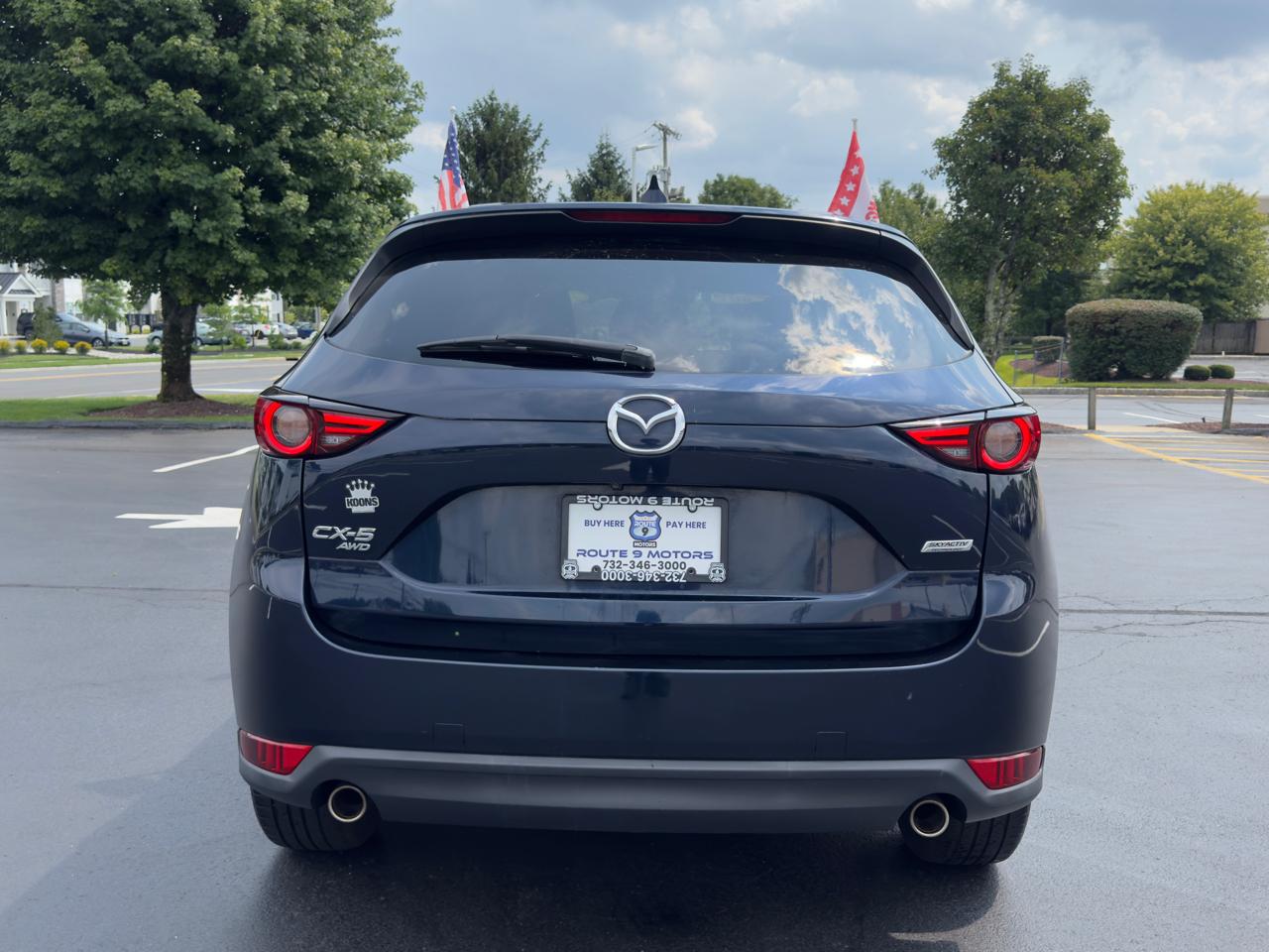 Mazda CX-5 Grand Touring AWD 2019