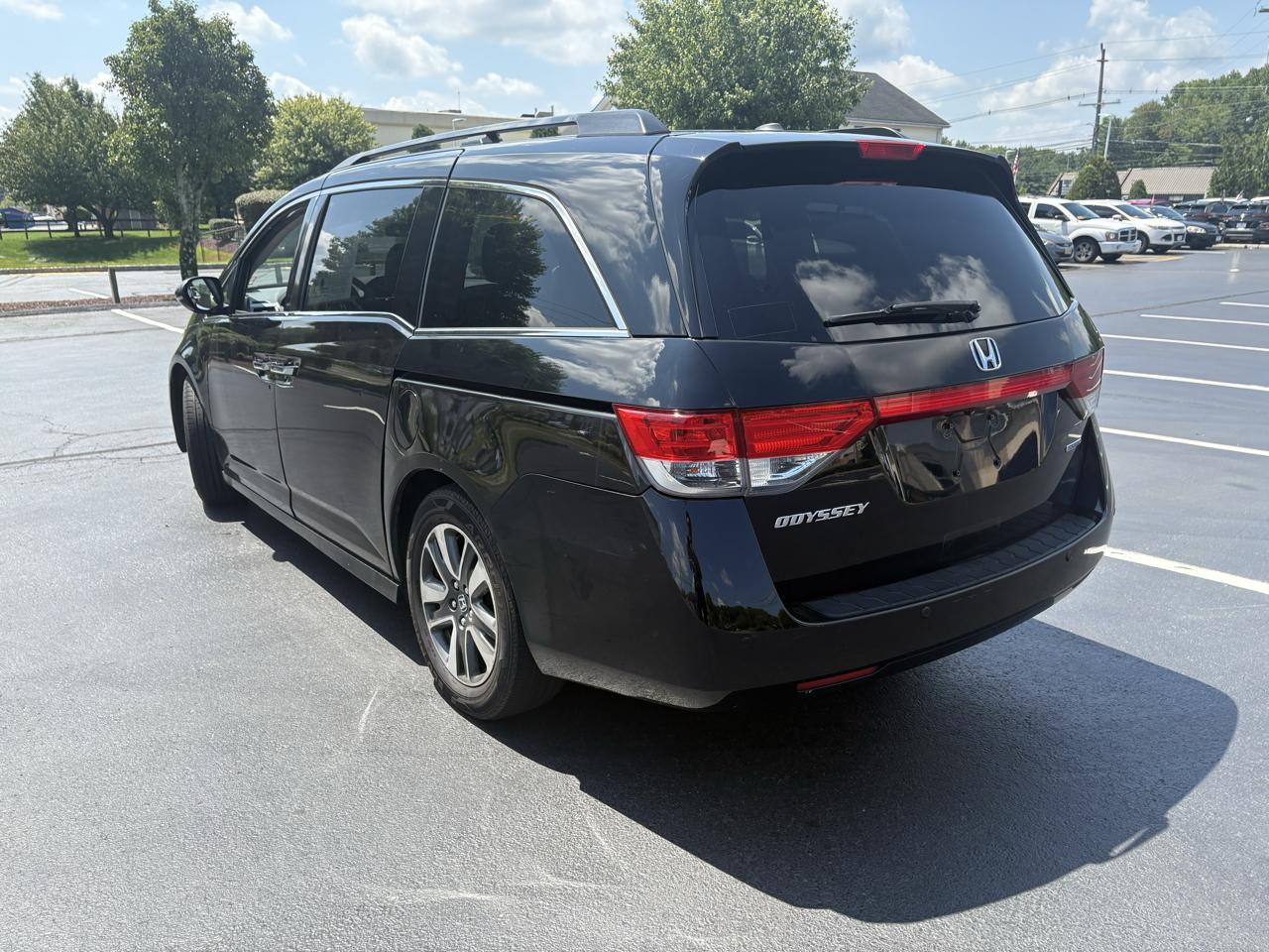 Honda Odyssey Touring 2015