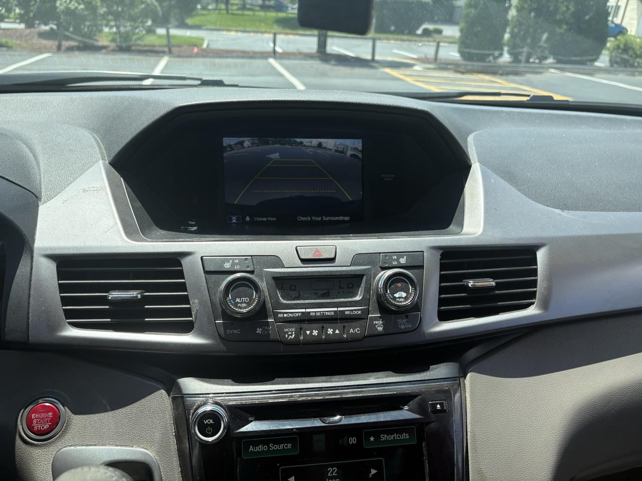 Honda Odyssey Touring 2015