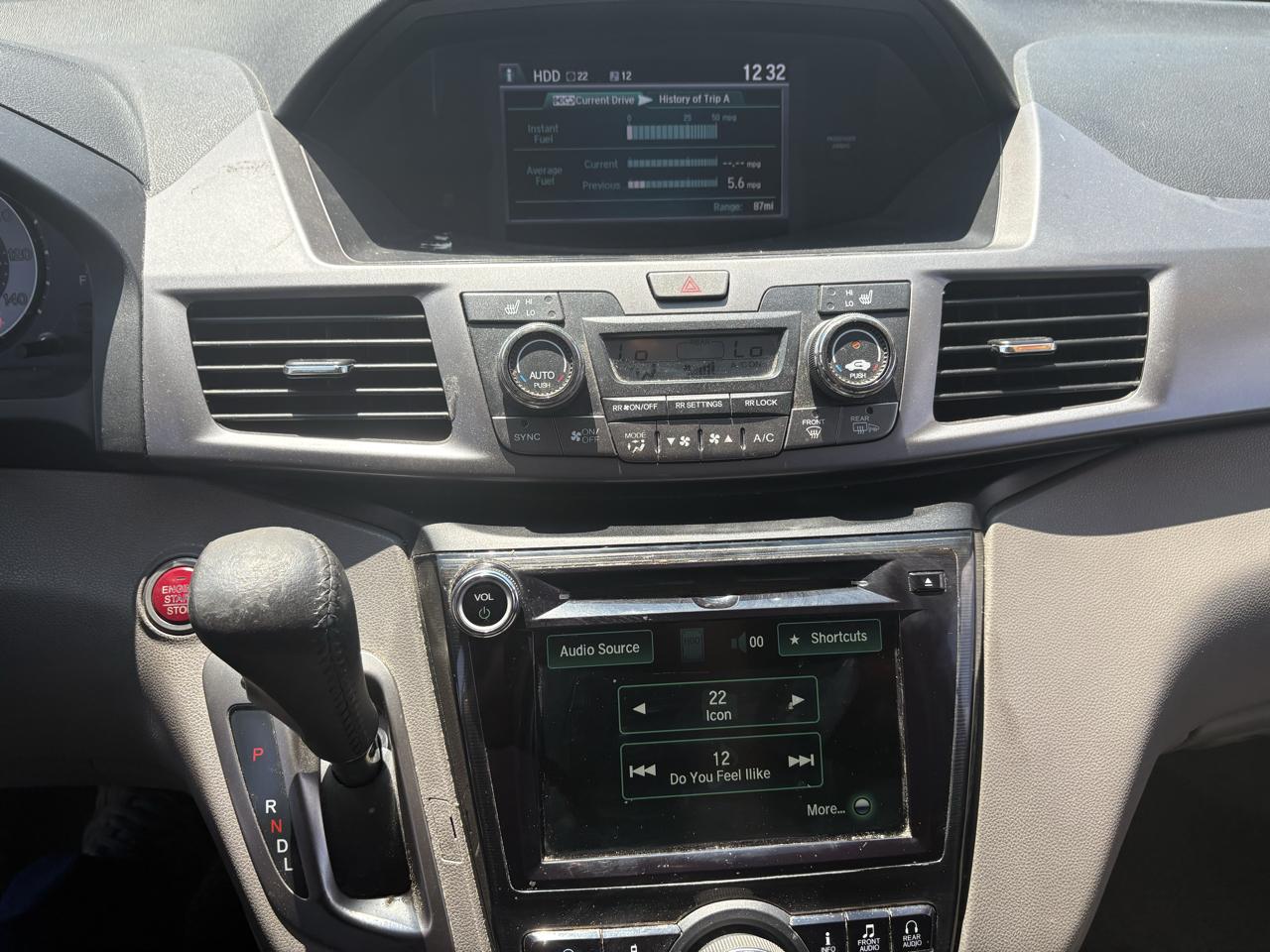 Honda Odyssey Touring 2015