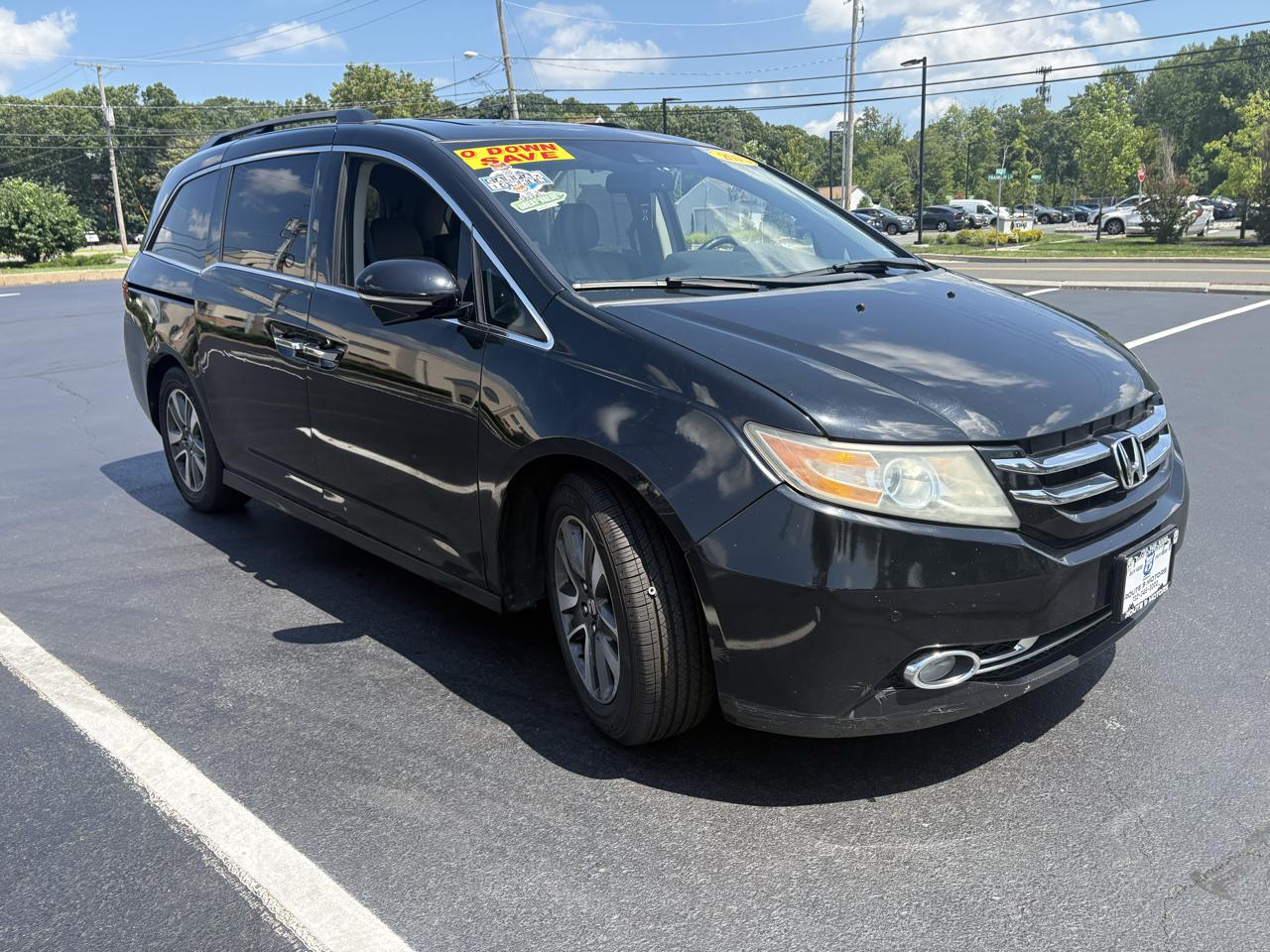Honda Odyssey Touring 2015