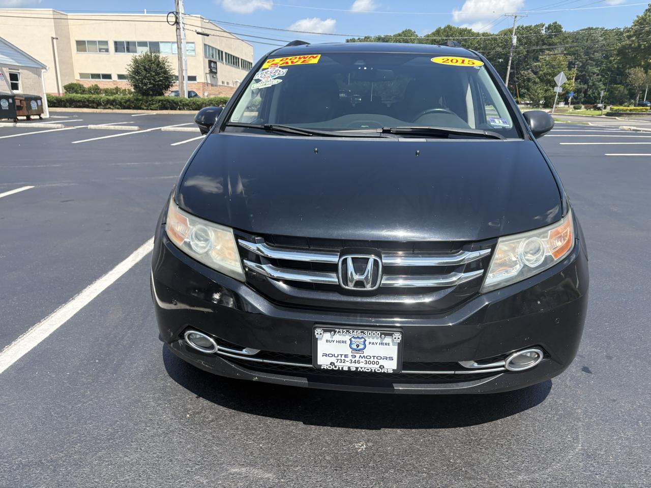 Honda Odyssey Touring 2015