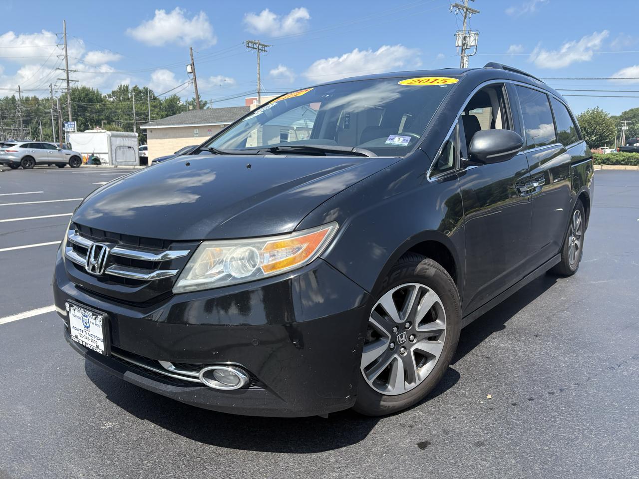 Honda Odyssey Touring 2015