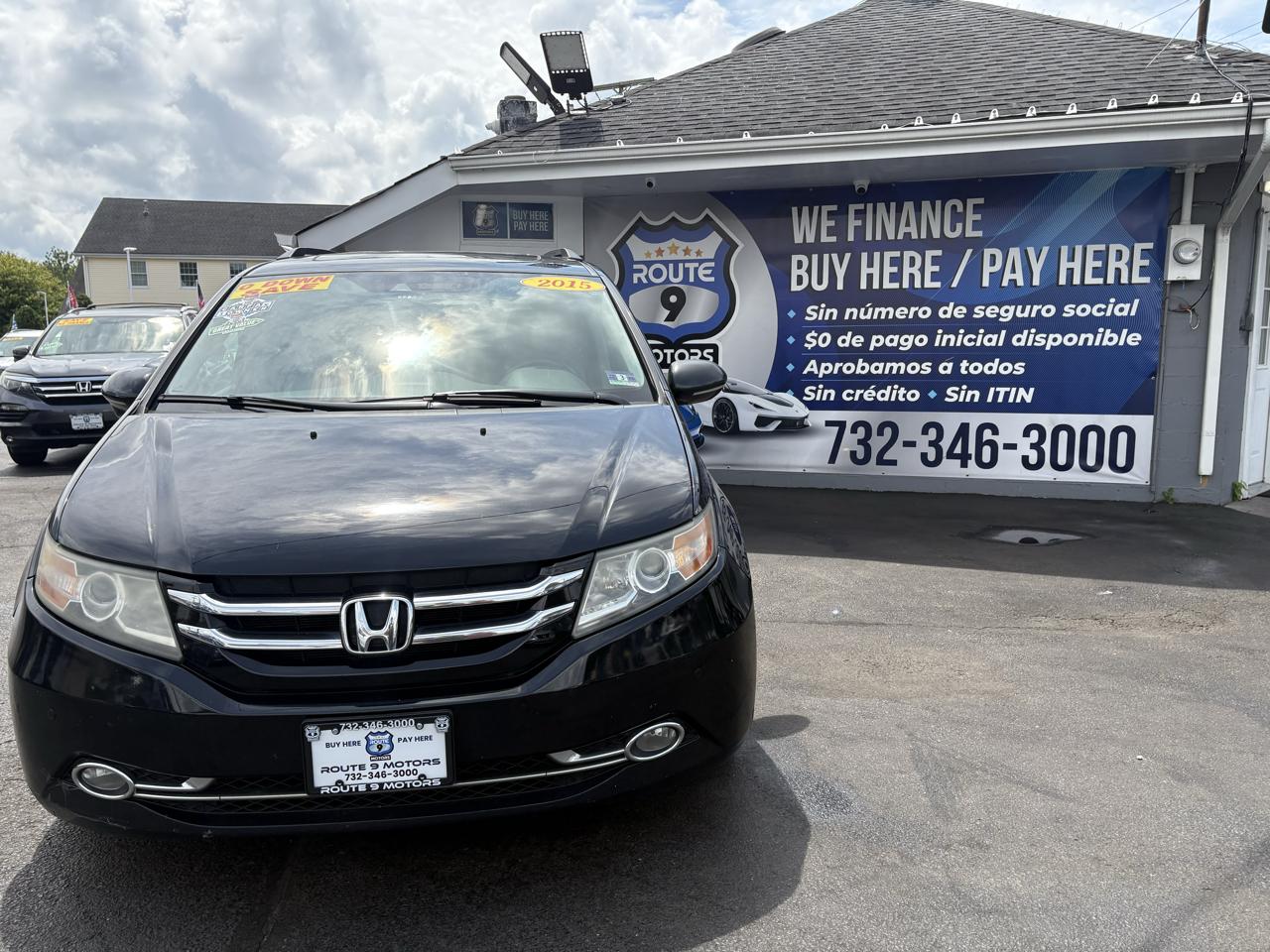 Honda Odyssey Touring 2015