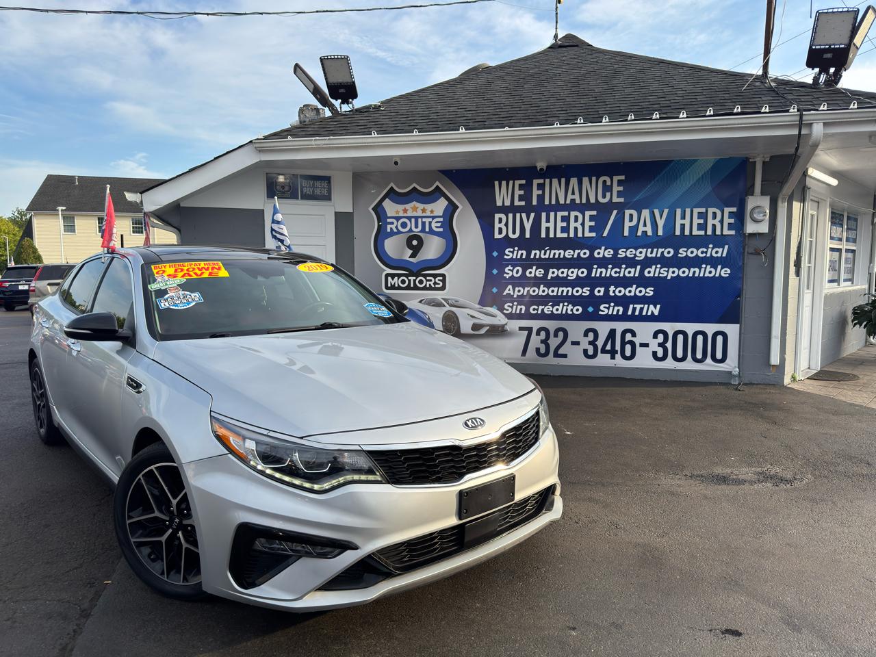 Kia Optima SX Turbo 2019
