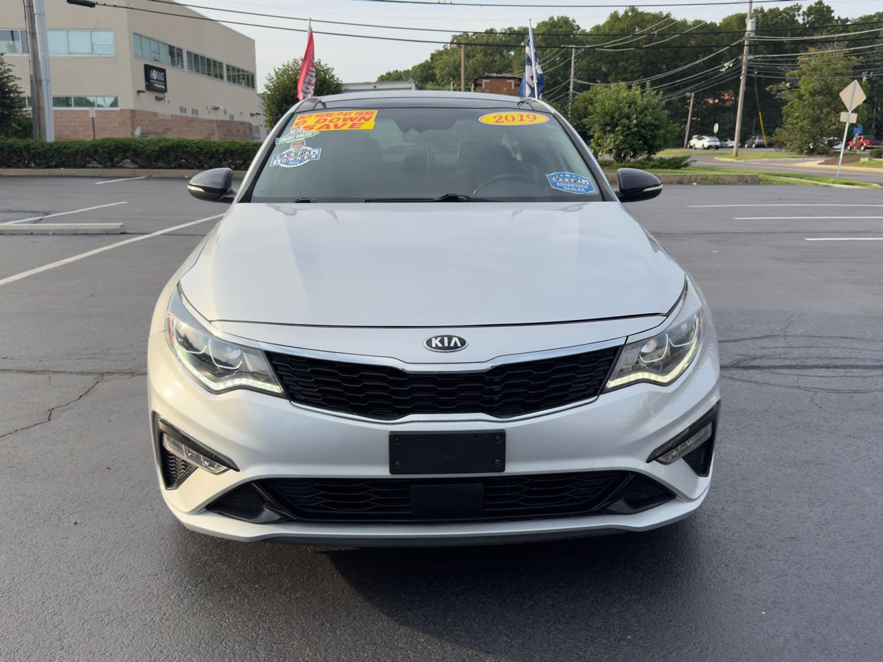 Kia Optima SX Turbo 2019