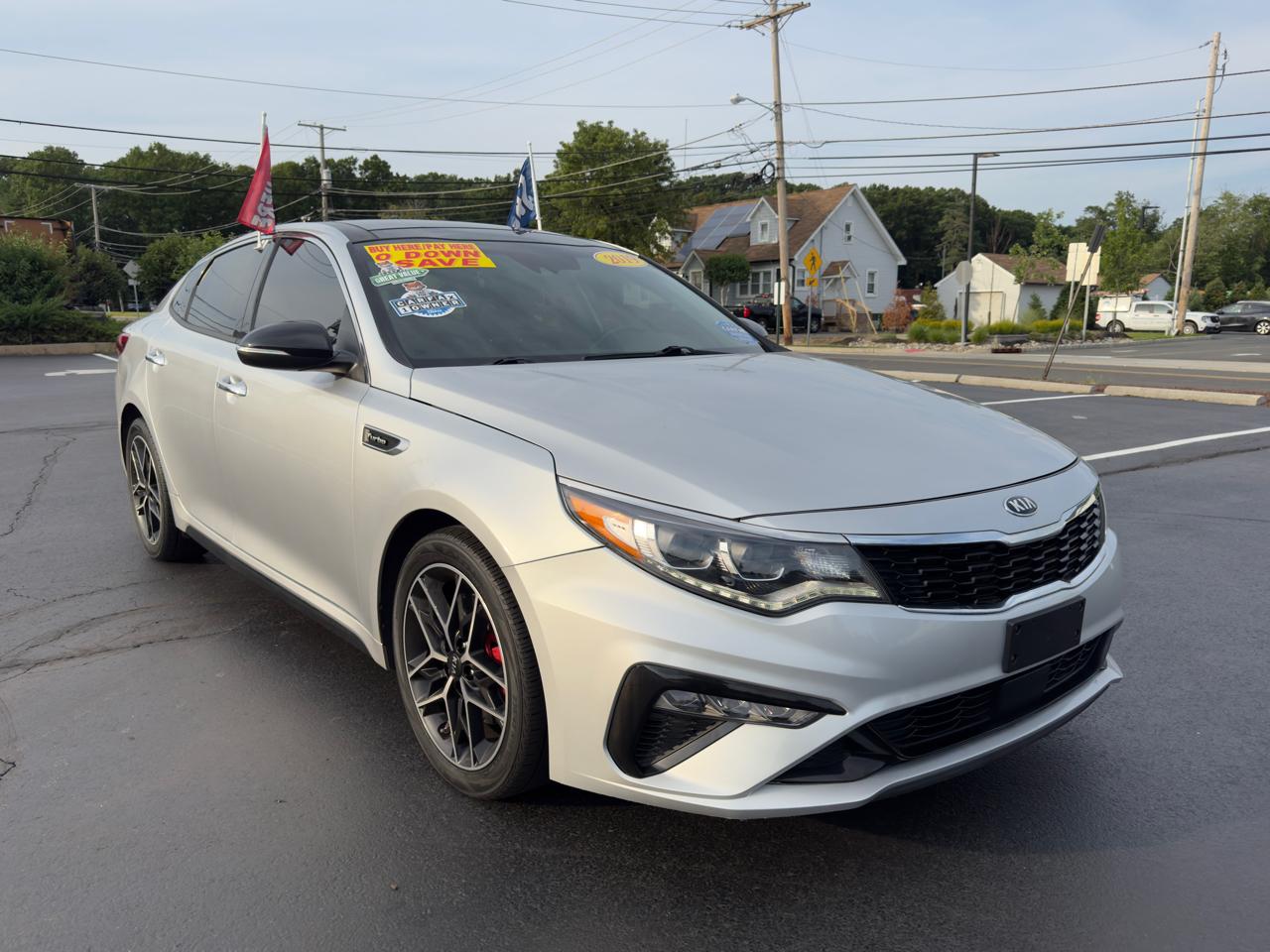 Kia Optima SX Turbo 2019