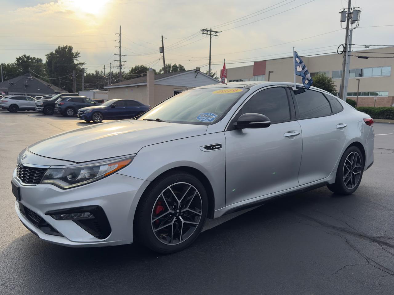 Kia Optima SX Turbo 2019