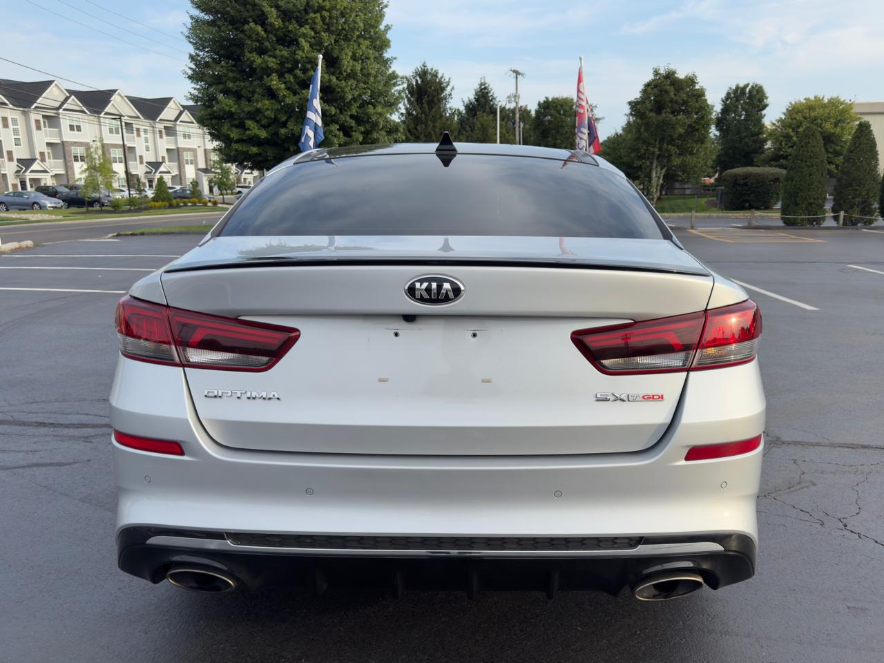 Kia Optima SX Turbo 2019