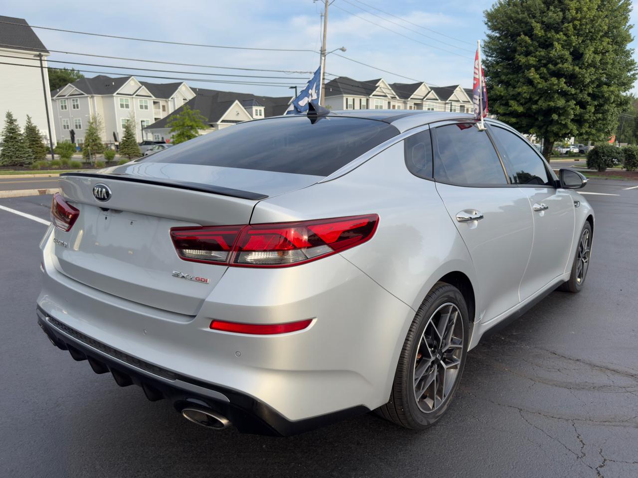 Kia Optima SX Turbo 2019